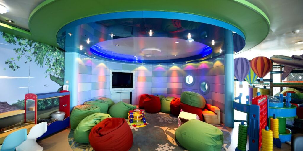 The Reef on P&O Cruises