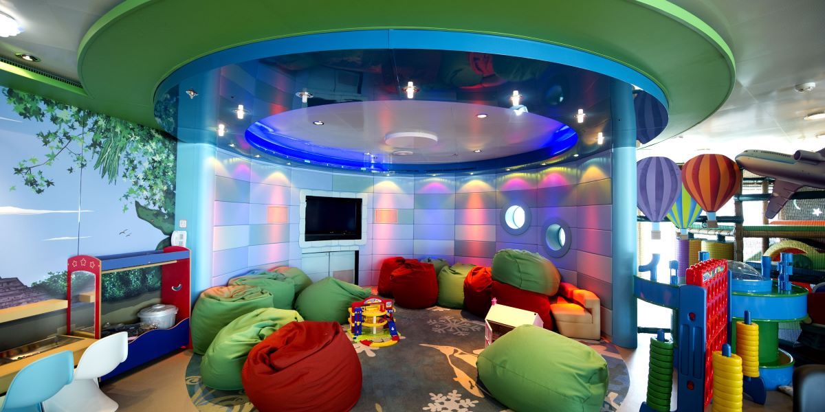 The Reef on P&O Cruises