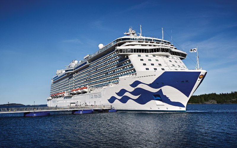 Princess Cruises Ships by Age Newest to Oldest (2023)