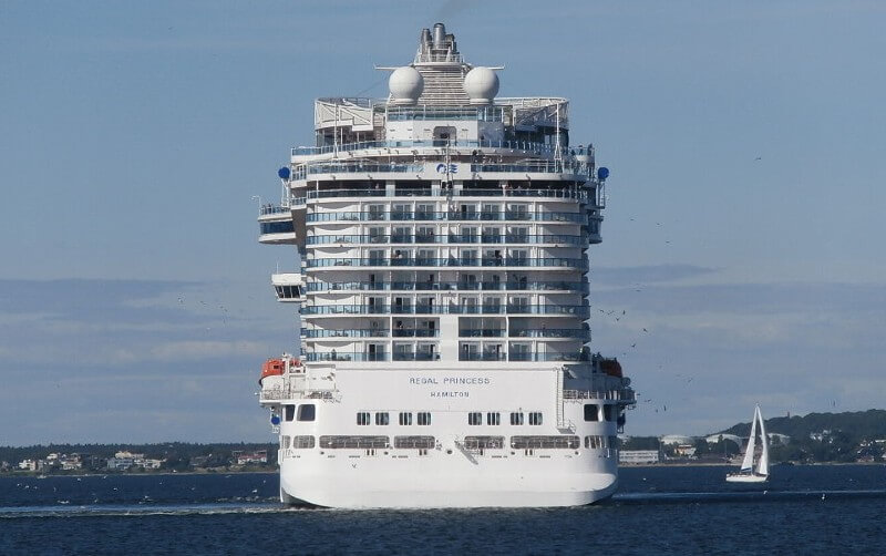 Regal Princess Aft Cabins