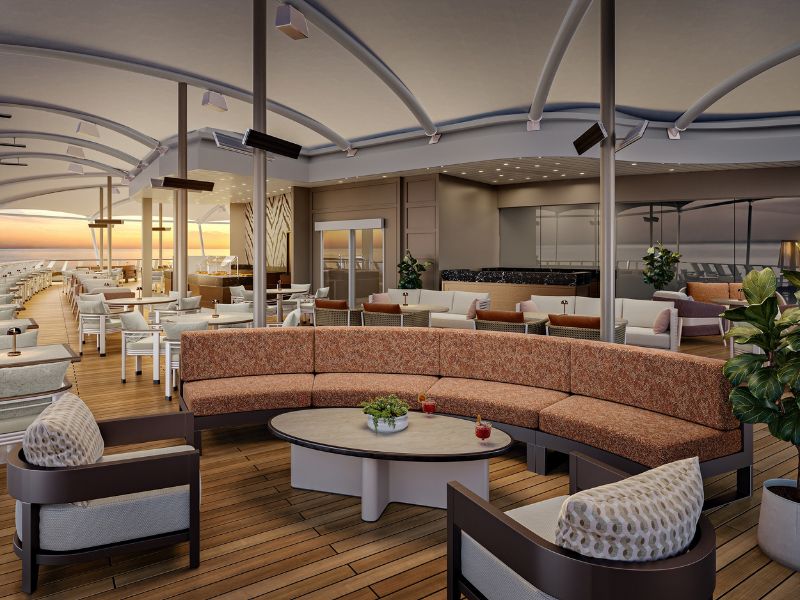 Regent Seven Seas Cruises Seven Seas Prestige Solmar Terrace