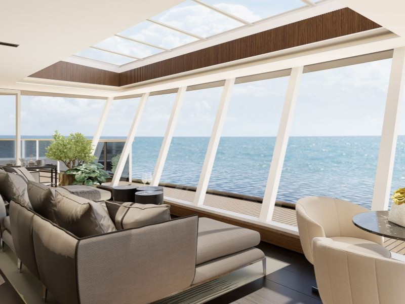 Seven Seas Prestige suite