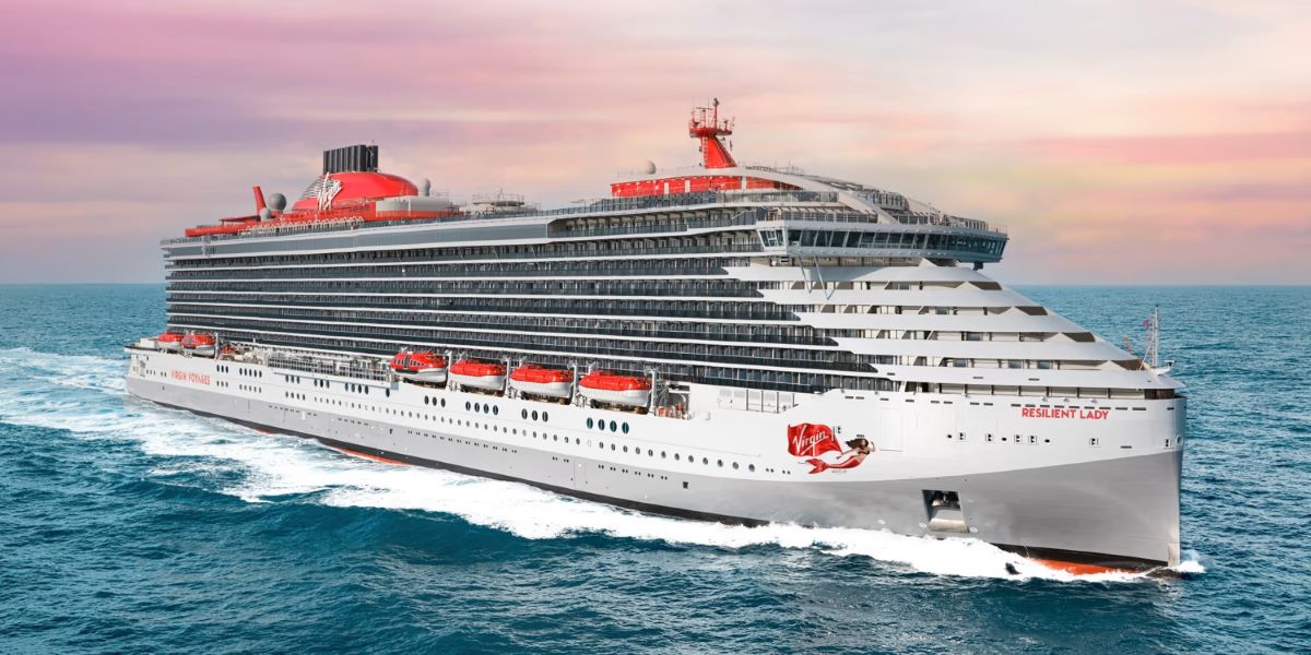 Resilient Lady Cruise Ship
