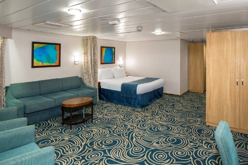 Rhapsody of the Seas Oceanview