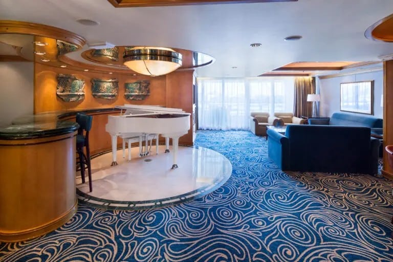 Royal Suite on Rhapsody of the Seas