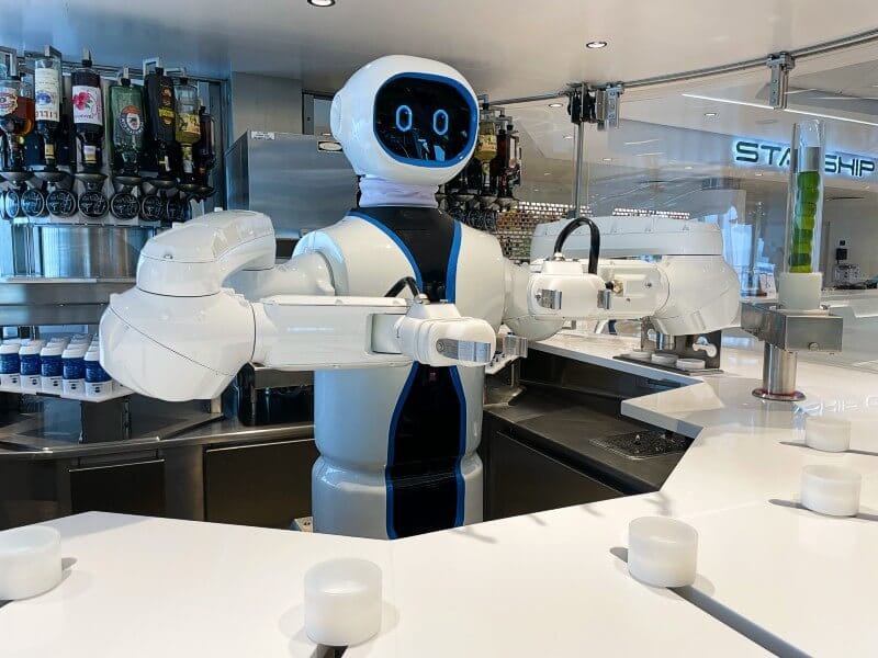 Rob Robot Bartender