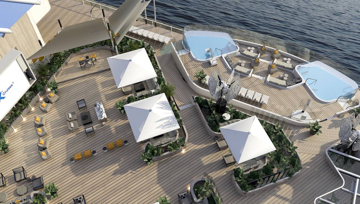 Celebrity Cruises Adds Pickleball Courts to Nine Ships