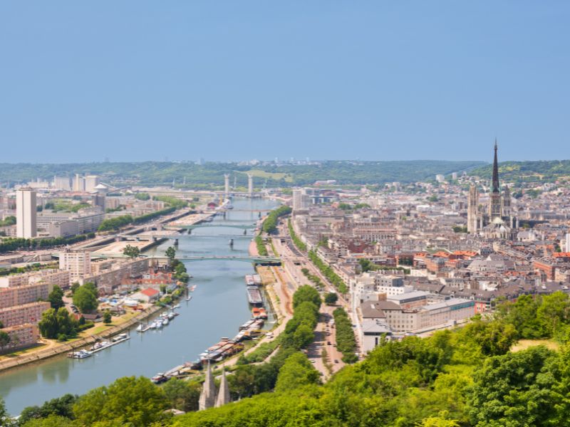 Rouen on the Seine