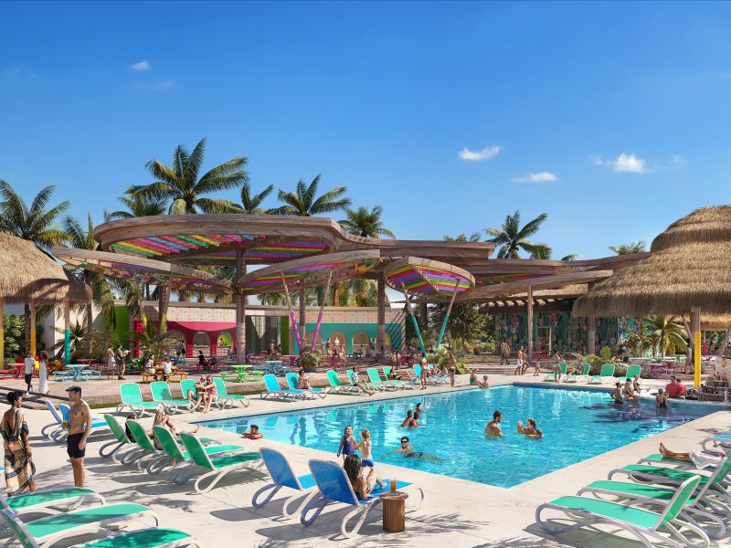 Royal Beach Club Cozumel Food Hall