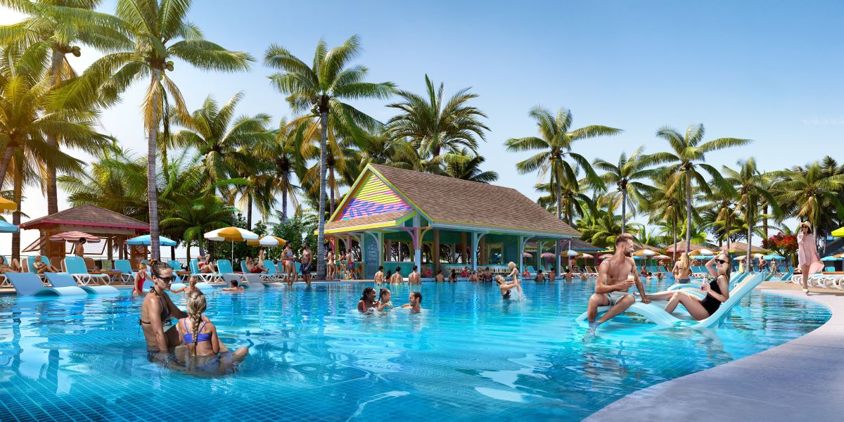 Royal Caribbean Reveals New Details Of Royal Beach Club Paradise Island