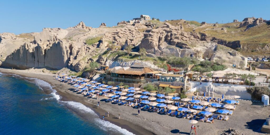 Royal Beach Club Santorini