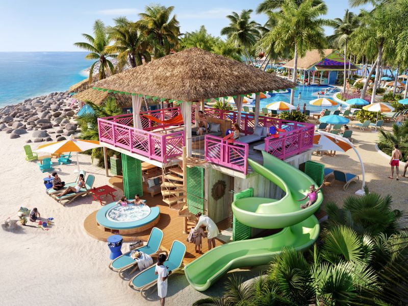Royal Beach Club UItimate Family Cabana