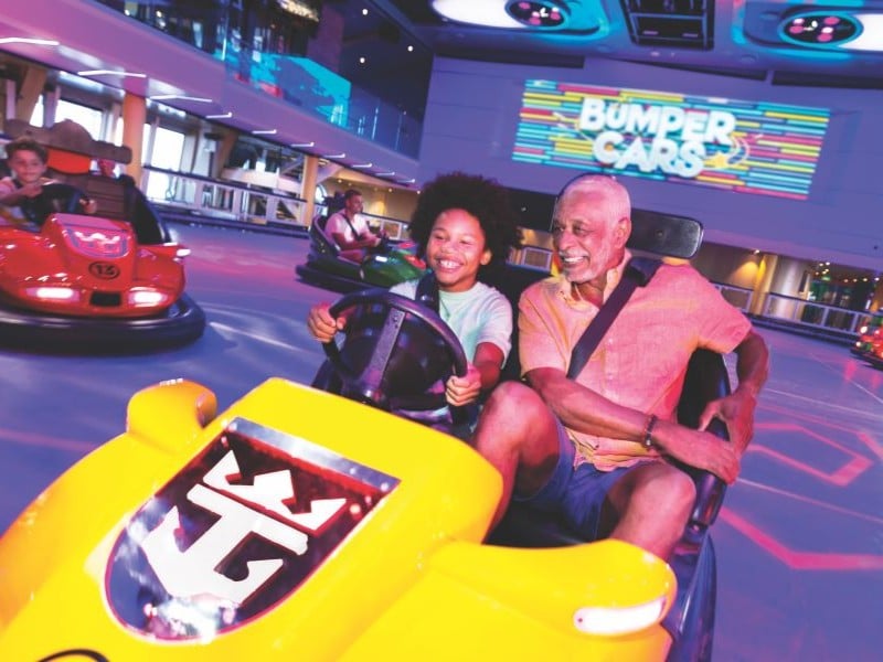 Royal Caribbean Bumper Cars