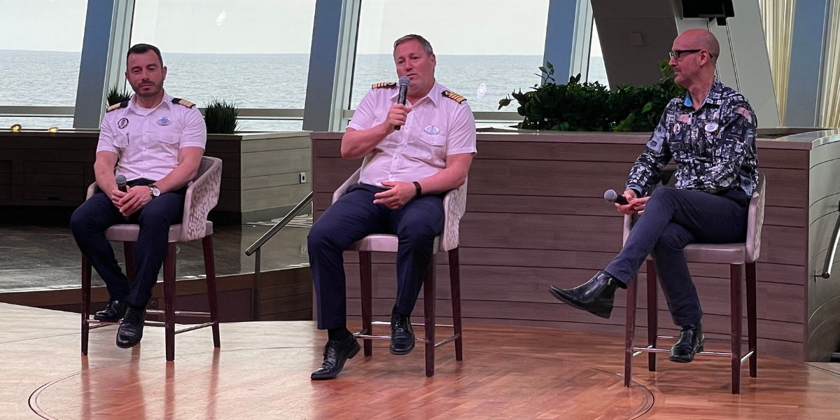 A Look Inside The Captain’s Quarters on a Cruise Ship (They're A Little