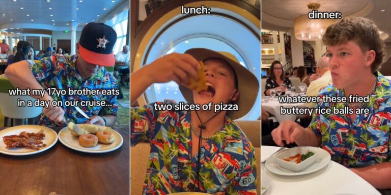Royal Caribbean Dining Diet TikTok