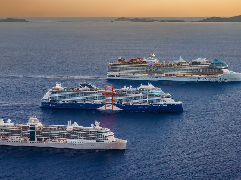 Royal Caribbean Group Ships