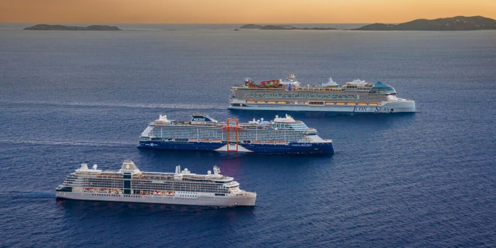 Royal Caribbean Group Ships