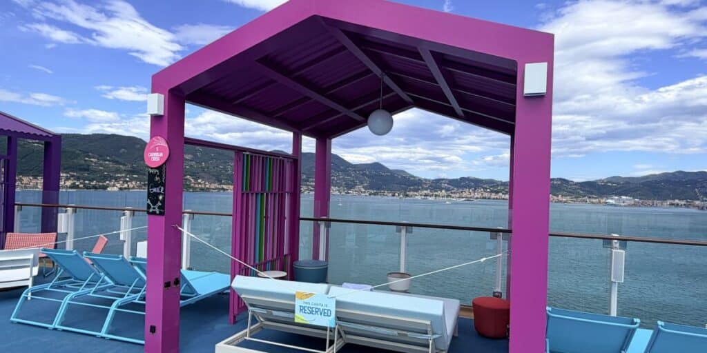 Royal Caribbean Legend of the Seas Casita
