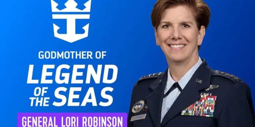 Royal Caribbean Legend of the Seas Godmother