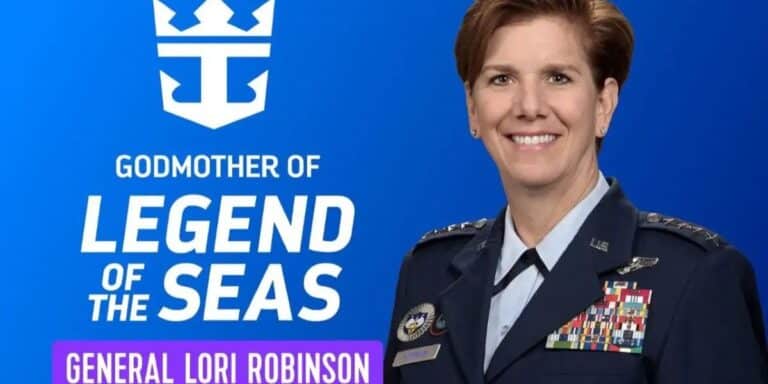 Royal Caribbean Legend of the Seas Godmother