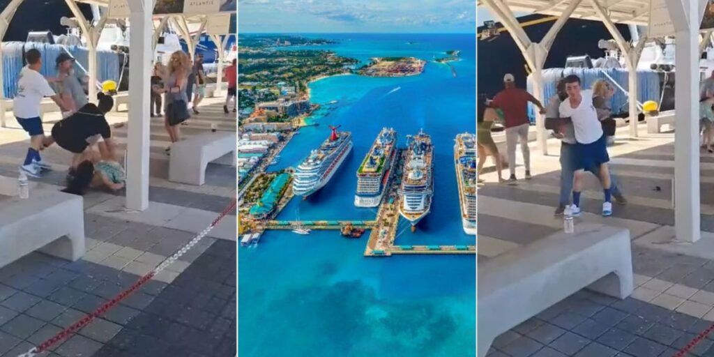 Royal Caribbean Nassau Fight