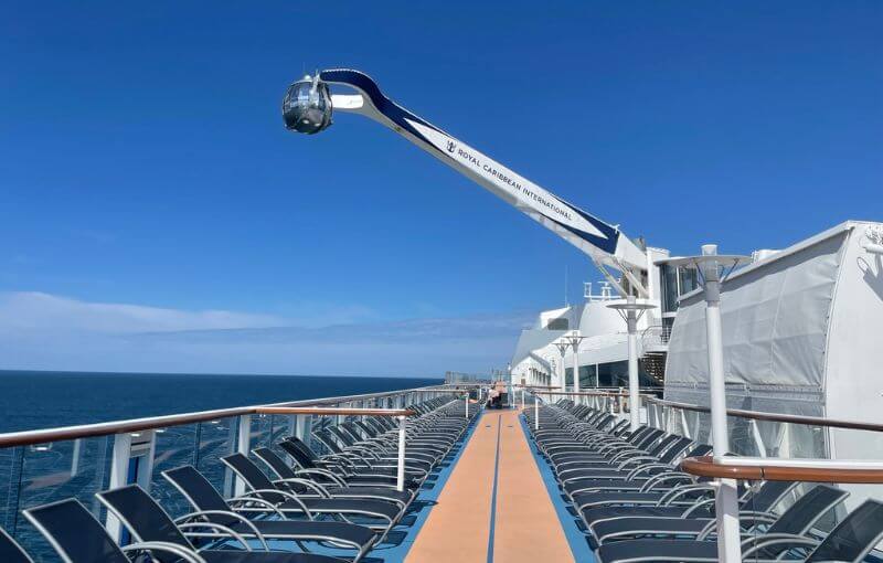 Royal Caribbean North Star Observation Pod