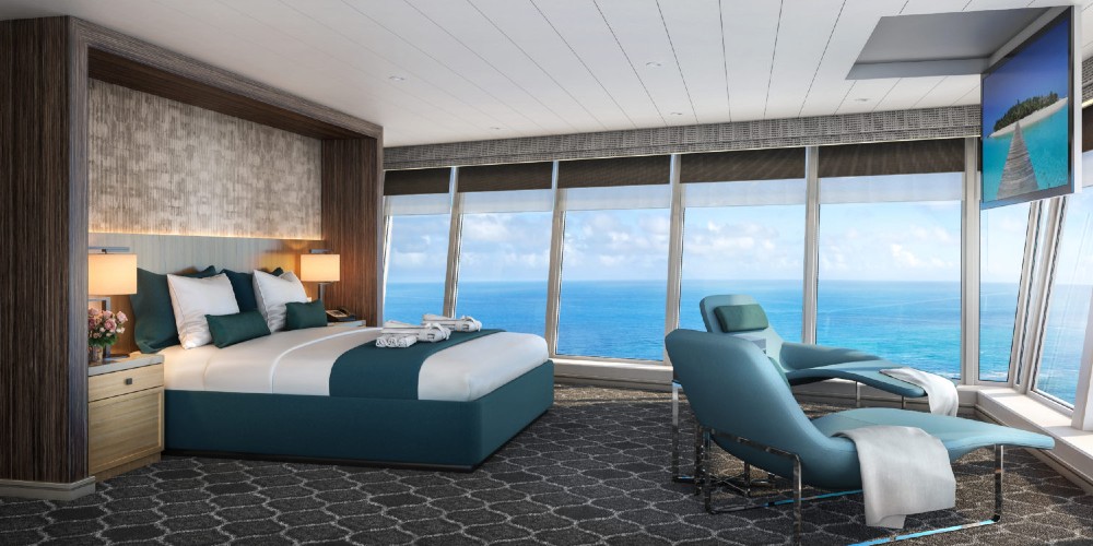 Royal Caribbean Panoramic Suite