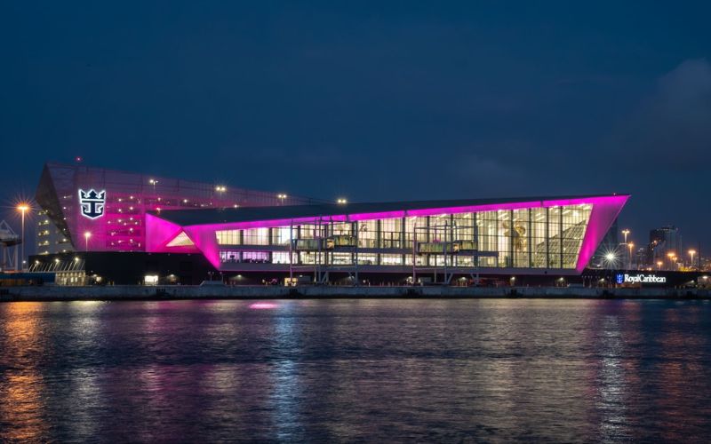 Royal Caribbean Private Departure Lounge Access at Miami Cruise Terminal