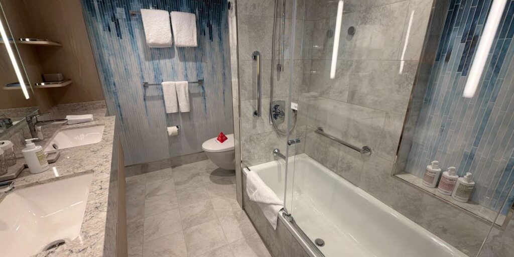Royal Caribbean Suite Bathroom 1200