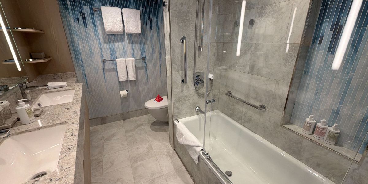 Royal Caribbean Suite Bathroom 1200