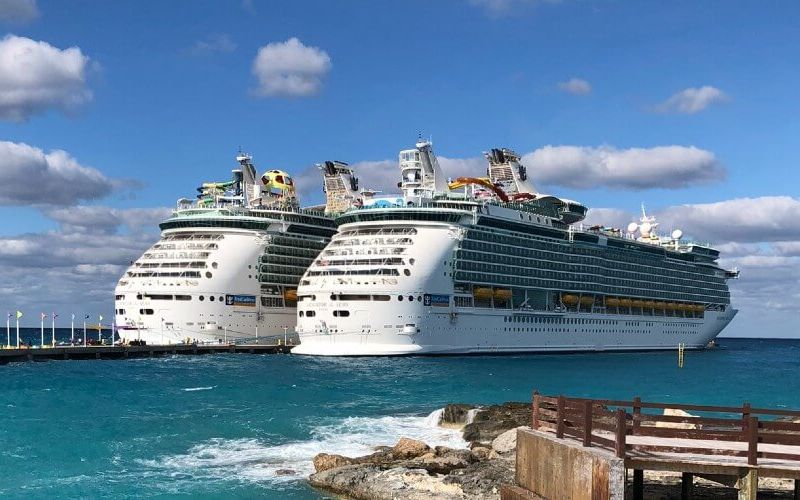 Royal Caribbean cruise ships