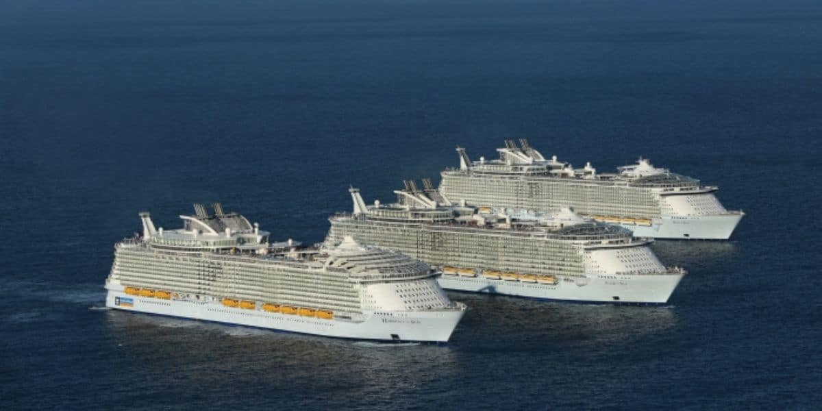 royal caribbean cruise shares