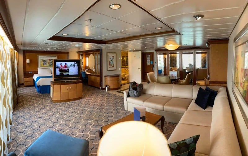 Royal Caribbean owner's suite (1)