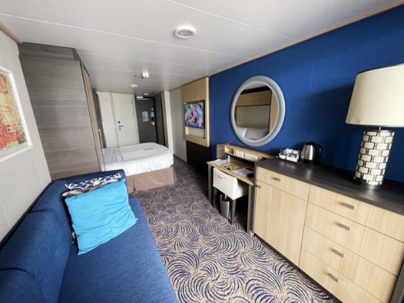 Royal Caribbean stateroom