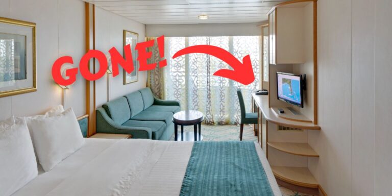 Royal Caribbean things gone