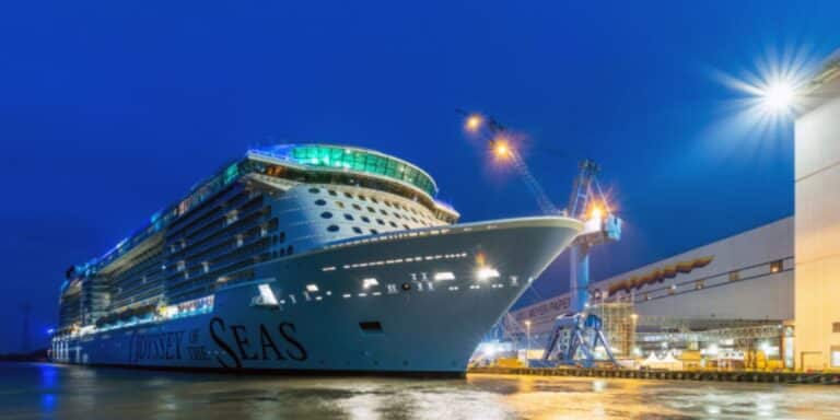 Royal Caribbean's Odyssey of the Seas