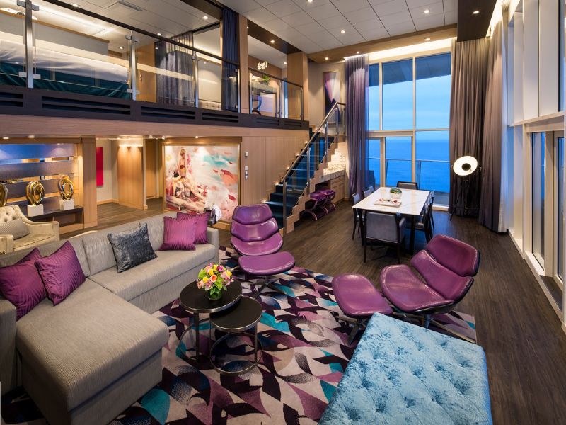 The Royal Loft Suite on Harmony of the Seas