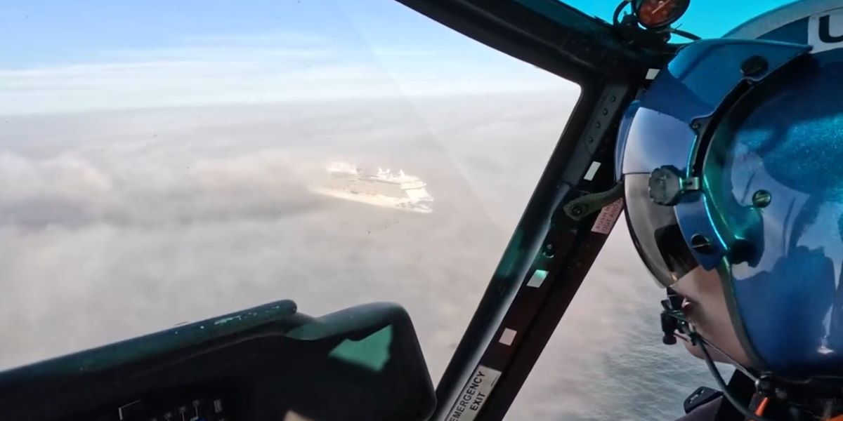 Royal Princess Evacuation