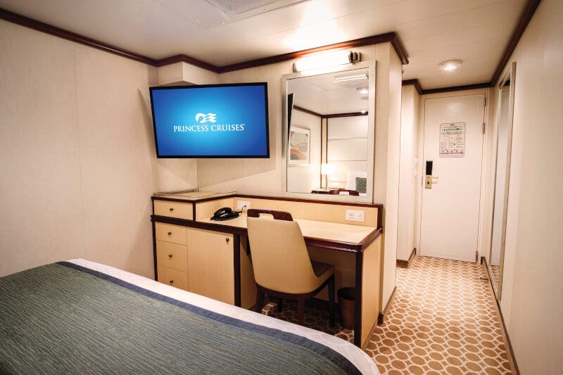 Royal Princess Inside Cabin