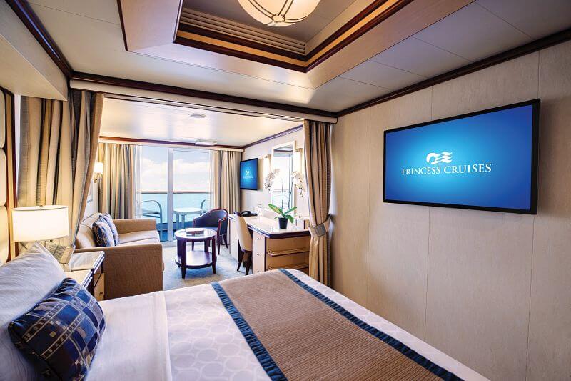 Royal Princess Mini Suite