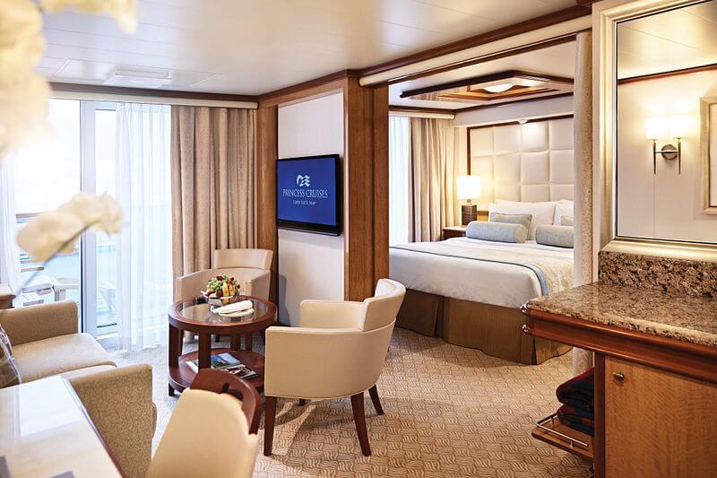 Royal Princess Suite