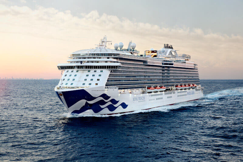 princess cruises 1800 number