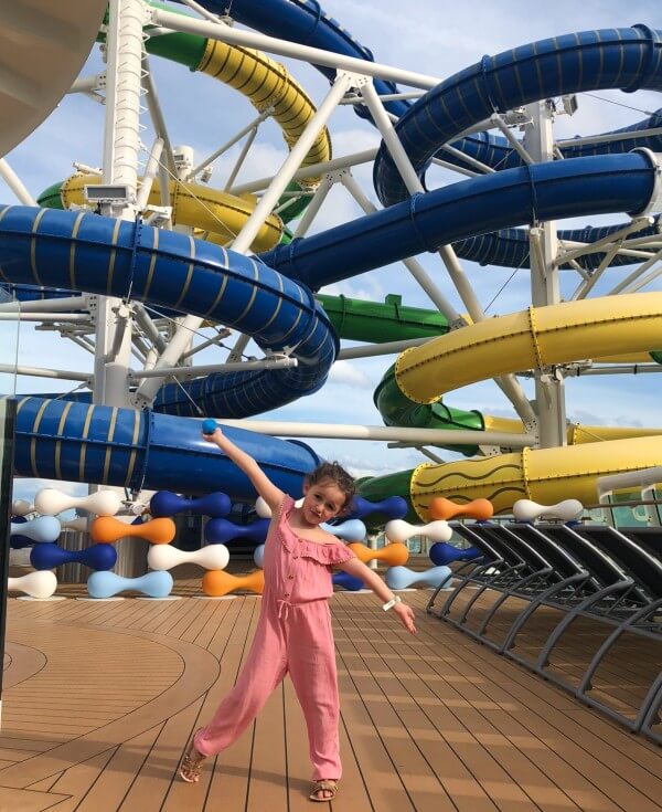 Leonie on Royal Caribbean cruise