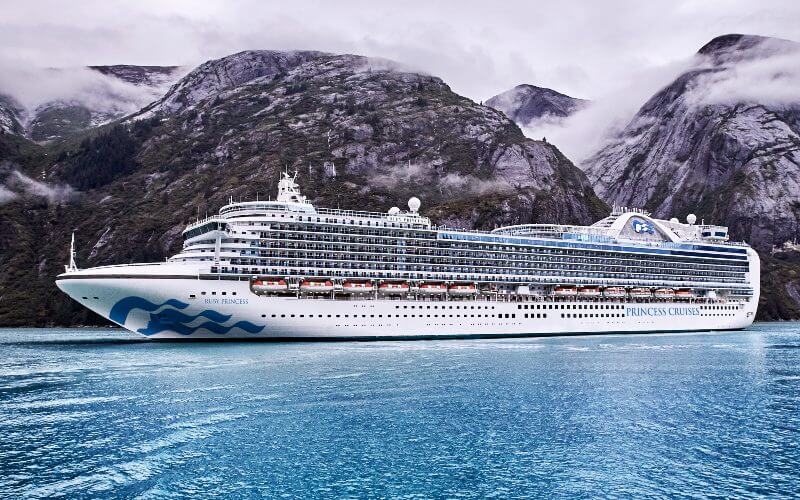 Princess Cruises Ships by Age Newest to Oldest (2023)