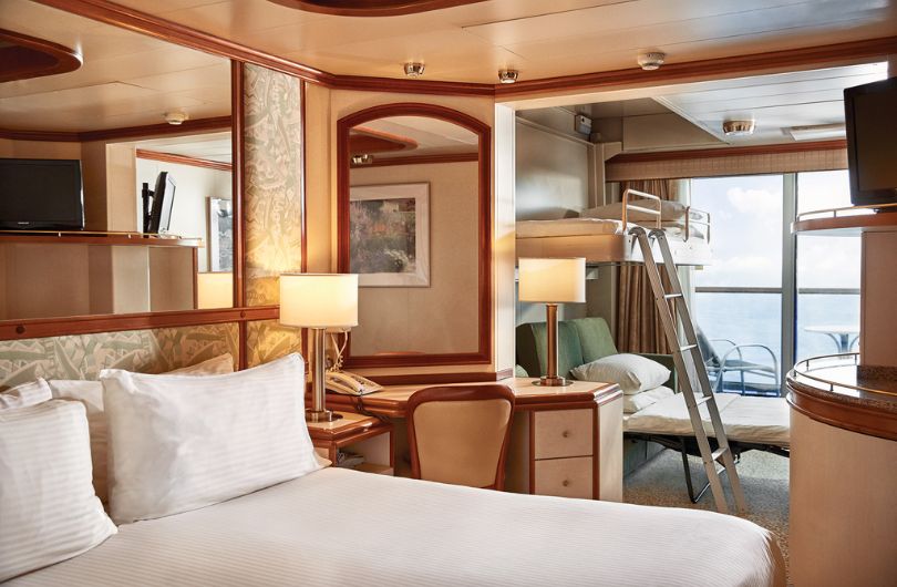 Ruby Princess mini suites