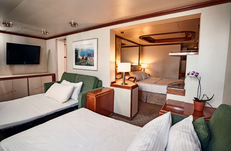 Ruby Princess suites