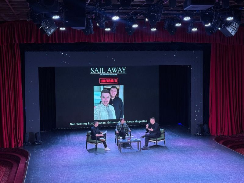 Sail Away Uncensored