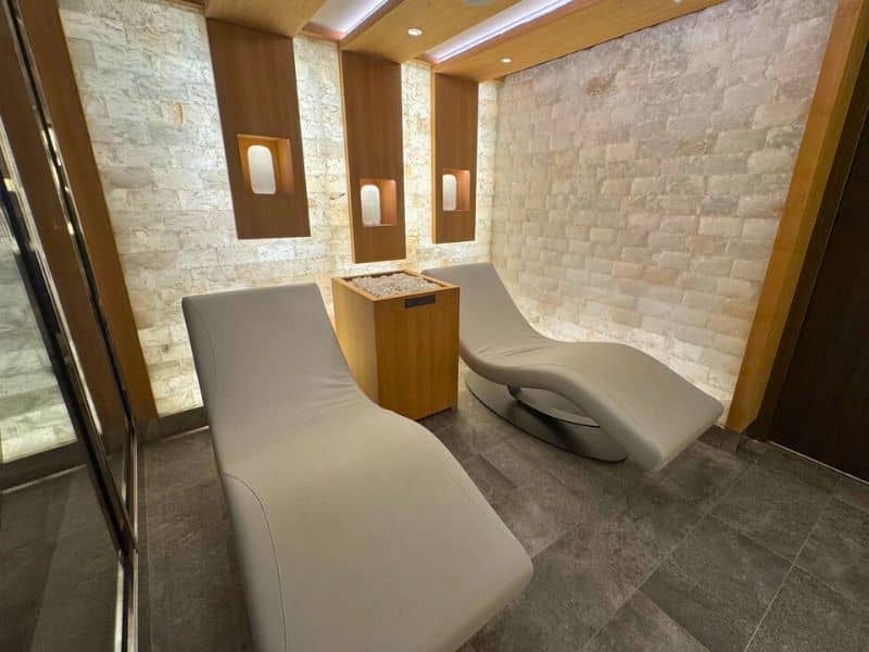Wellness Area on Explora Journeys