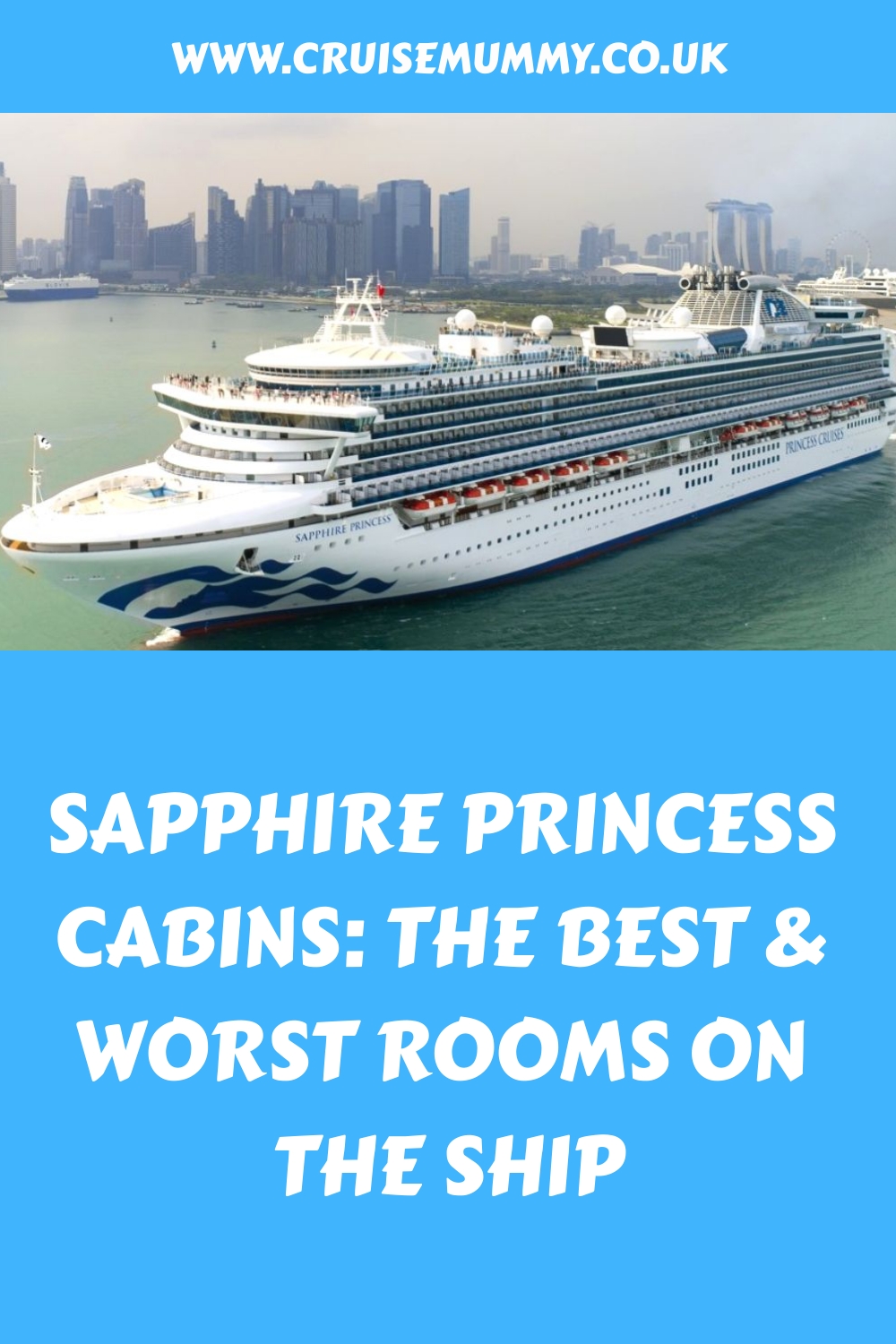 sapphire princess cruise rooms