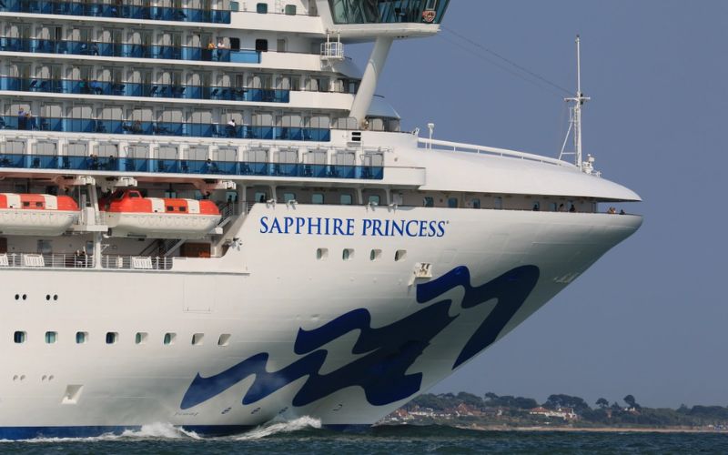 Sapphire Princess Cruise Ship